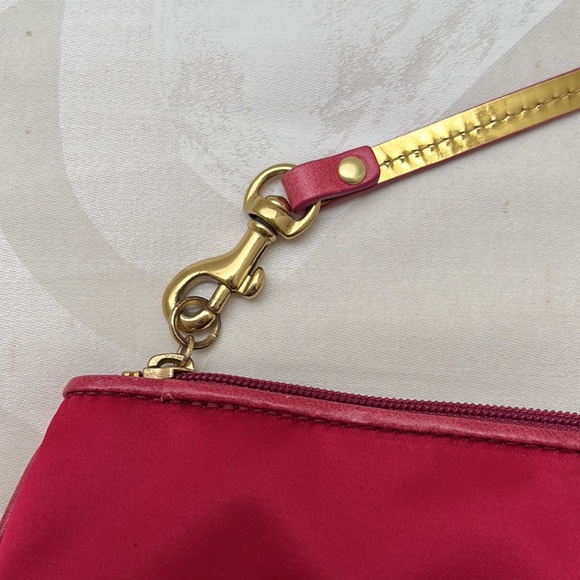 COACH SATIN WRISTLET - Picture 8 of 15